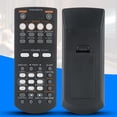 thumbnail image 4 of FLAMEEN Video Controller,Remote Control For Yamaha,ABS Black Durable DVD Video Controller Remote Control Replacement Accessory For Yamaha RAV28, 4 of 8