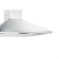 thumbnail image 4 of 36" wide European style convertible wall-mount range hood in stainless steel, 4 of 5