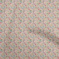 thumbnail image 1 of oneOone Cotton Cambric Light Pink Fabric Floral Dress Material Fabric Print Fabric By The Yard 42 Inch Wide, 1 of 4