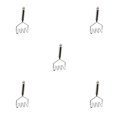 thumbnail image 3 of stanreset Kitchen Stainless Salad Potato Vegetable Masher Gadgets Ricer Press Utensils NE 25*9.5 cm 5PCS, 3 of 6