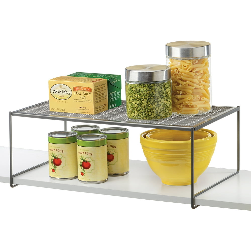 Lynk Large Kitchen Pantry and Closet Shelf Organizer Extra Shelf Platinum Walmart Lynk Large Kitchen Pantry and Closet Shelf Organizer Extra Shelf Platinum Walmart