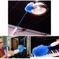 thumbnail image 5 of Colector de polvo de resorte eléctrico ajustable, cepillo para polvo, persianas, muebles, ventanas, estantería, herramienta de limpieza, cepillo, 5 of 5