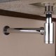 thumbnail image 3 of Juego de trampas para botellas Premium, con tubo de desagüe/tubo de salida para lavabo de baño, fregadero de cocina, lavabo (cromado), 1 Uds., 3 of 5