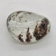 thumbnail image 6 of Lodalite Quartz Oval Pendant Figurine Bead | Clear Included|1 Bead| 32x23x14 mm|, 6 of 12