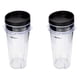 thumbnail image 1 of 2X Vaso Licuadora con Tapa para , Piezas de Repuesto de Una Sola Porción para BL740 / BL770 / BL771 / BL772 / BL780 / BL660 / BL663 / BL810, 1 of 7