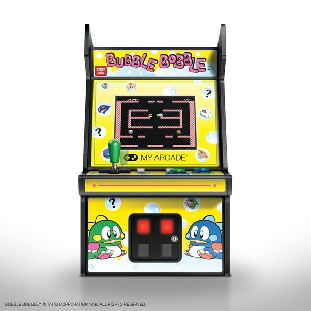 BUBBLE BOBBLE MICRO PLAYER バブルボブル 6.75