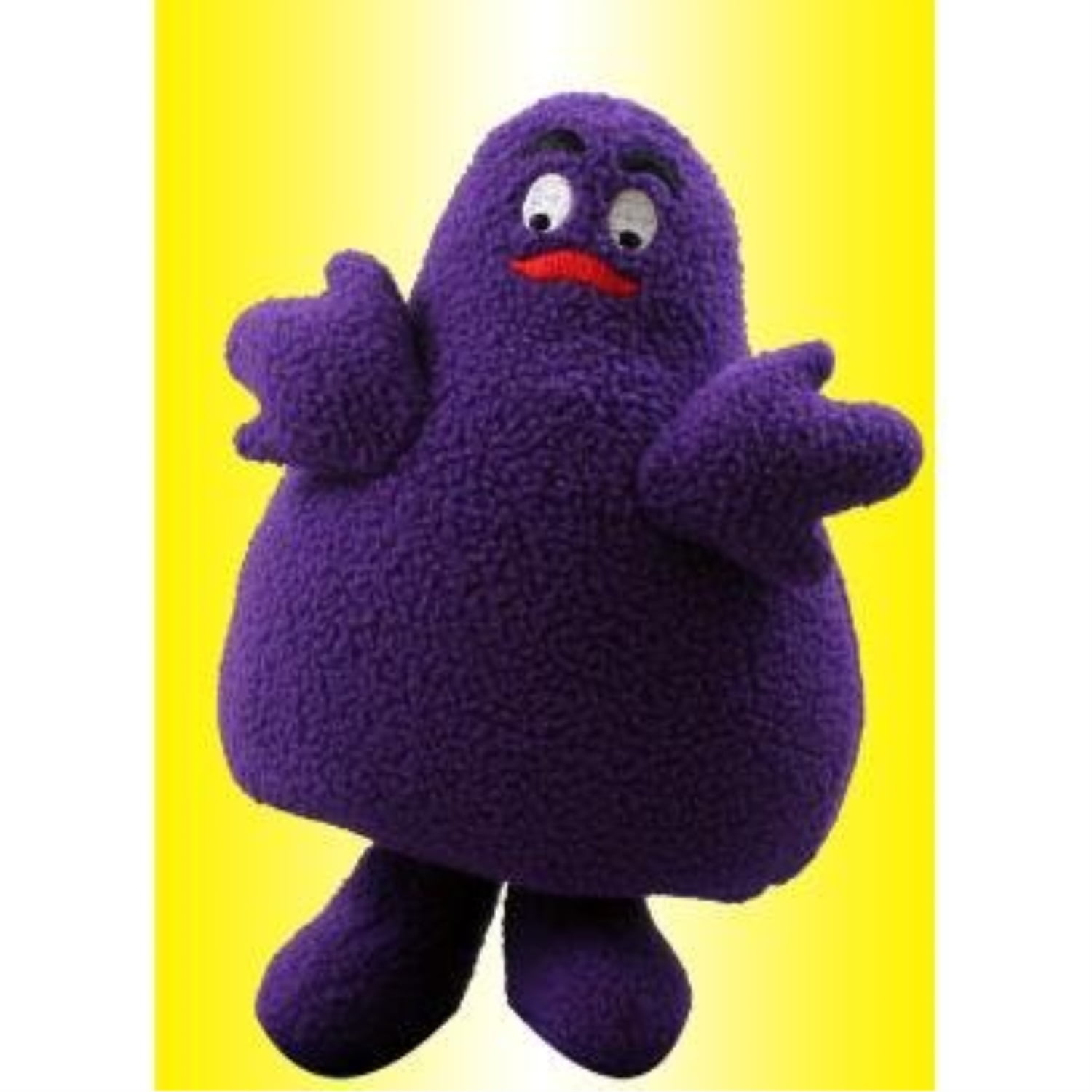 mcdonaldland grimace character doll