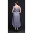 thumbnail image 3 of Bimba Robe de Plage Bohème Midi Sans Manches Imprimée Florale pour Femmes-TTG, 3 of 5