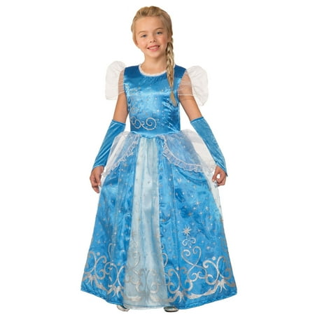 Girls Princess Celestia Blue Halloween Costume