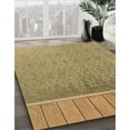 thumbnail image 2 of Ahgly Company Indoor Rectangle Patterned Light Brown Area Rugs, 2' x 5', 2 of 6