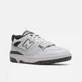 thumbnail image 1 of Men's New Balance BB550, Style# BB550HA1, Size 10, Color White/Black, 1 of 6