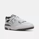 thumbnail image 1 of Men's New Balance BB550, Style# BB550HA1, Size 10, Color White/Black, 1 of 6