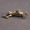 thumbnail image 5 of Grandest Birch Animal Statue Exquisite Workmanship Festal Metal Traditional Chinese Zodiac Bronzed Tiger Figurine for Home Anti-de, 5 of 8