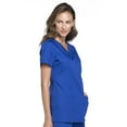 thumbnail image 6 of Cherokee Workwear Originals Women's Scrubs V-Neck Top with 3 Pockets - WW645, 6 of 7