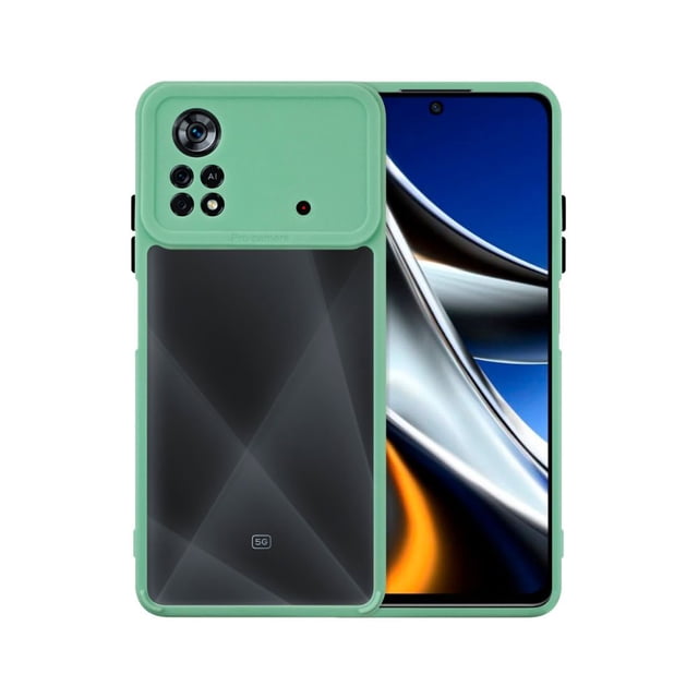 Funda Acrigel Contorno Atti Uso Rudo para Xiaomi Poco X4 Pro