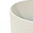 thumbnail image 4 of Round Planters Set - 13.6" Tropical Planters - Indoor Outdoor Decor - Durable Plastic Planters - 2 Piece Set, 4 of 6