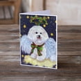 thumbnail image 2 of Caroline's Treasures Bichon Frise Christmas Greeting Cards with Envelopes, 5" x 7" (8 Count), 2 of 2