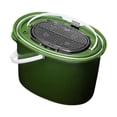 thumbnail image 3 of koolsoo Live Bait Bucket Breathable Oval Easy to Carrying Wear Resistant Double Handle Small, 3 of 9