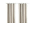 thumbnail image 4 of Eclipse Corte 63" Grommet Blackout Window Panel, 4 of 5