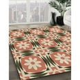 thumbnail image 2 of Ahgly Company Indoor Rectangle Patterned Mahogany Brown Area Rugs, 2' x 3', 2 of 6