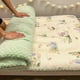 thumbnail image 1 of Traditional Japanese Futon Mattress 100% Cotton Foldable RollUp Sleeping Pad 150x200cm Portable Floor Lounger Dormitory, 1 of 4
