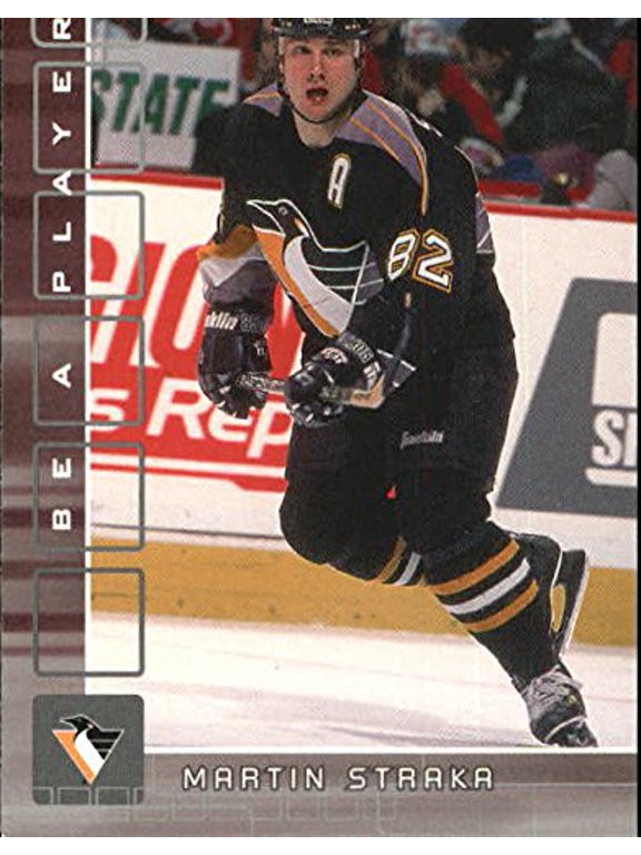 2001-02 BAP Memorabilia #164 Martin Straka NHL Hockey Trading Card
