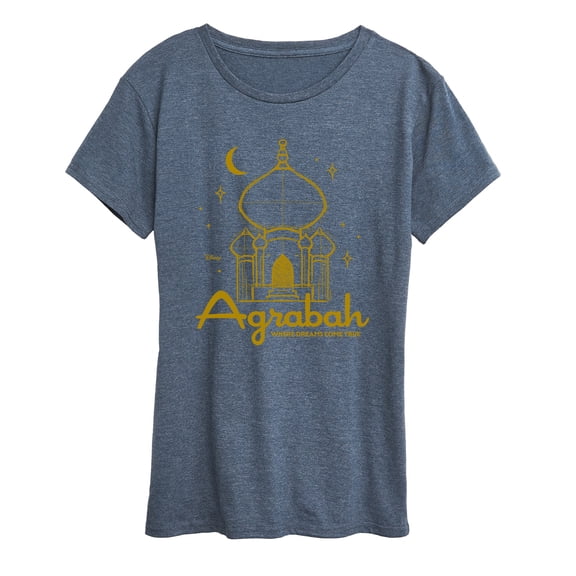 Disney - Agrabah Women's Short Sleeve Graphic T-Shirt