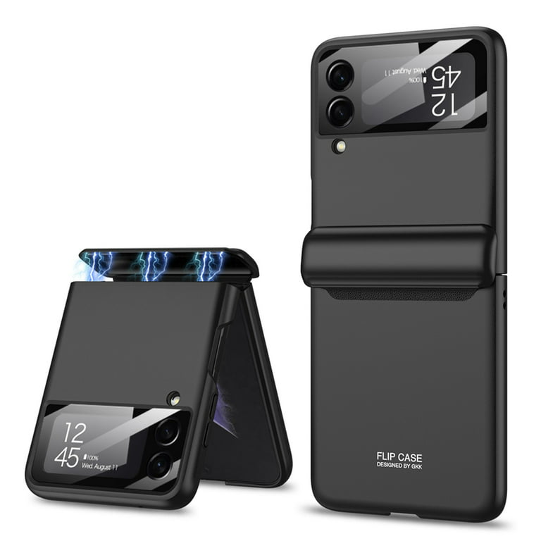 Spigen Tough Armor Case Compatible with Samsung Galaxy Z Flip 3 5G - Black