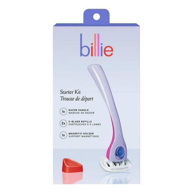 Billie Women’s Razor Starter Kit - Lilac Pop