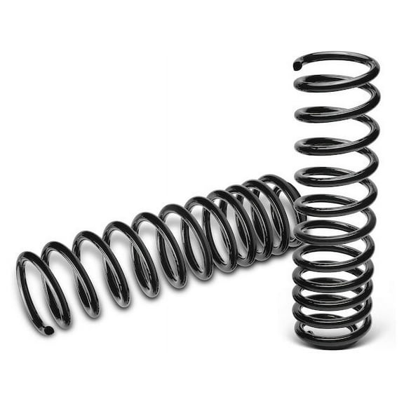 Front Coil Spring Set 2 - Compatible with 1993 - 1998 Jeep Grand Cherokee 1994 1995 1996 1997