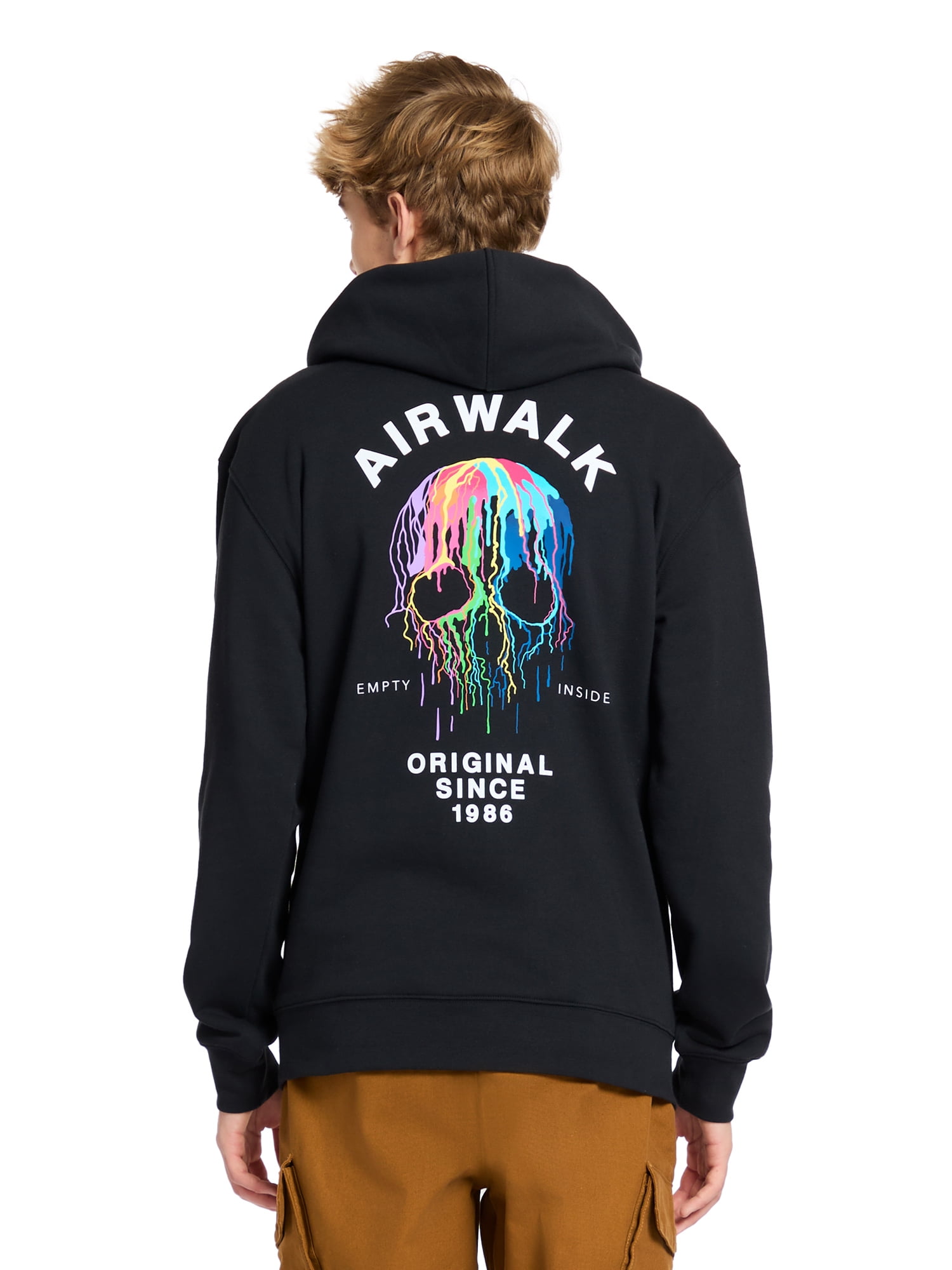 Airwalk Men's & Big Men's Fleece Pullover Hoodie, Sizes XS-4XL