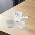 thumbnail image 6 of CarpNettore Chinese Gongfu Tea Fairness Cup with 2 Teacups Clear for Restaurant Home Use white, 6 of 9