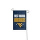 thumbnail image 2 of Bandera de jardín FOCO NCAA West Virginia Mountaineers 45 x 30 cm, 2 of 4