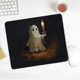 thumbnail image 1 of Cute Ghost Mouse Pad, Halloween Ghost Decor Mouse Pad, 9.5x8 Inch, 1 of 14