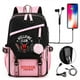 thumbnail image 1 of Mochila Stranger Things Hellfire Club, bolso de estudiante, bolso escolar de viaje, regalo para mujeres y niñas XianweiShao 8390613926708, 1 of 1