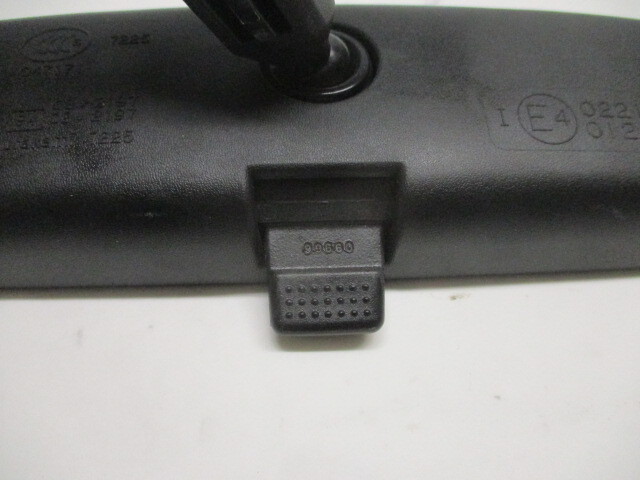 Pre-Owned Honda Accord Fit Manual Rear View Mirror OEM LKQ - Verify Specific Vehicle Fitment In Description - (Good)