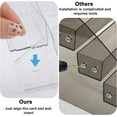 thumbnail image 4 of 7-Tier Acrylic Card Display Stand, 12in Clear Multi-Purpose Holder Card Display Rack Organizer for Business Trading PSA Graded Sports Greeting Cards Collectible Storage, 4 of 7