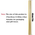 thumbnail image 2 of Wedding, Birthday, Christmas Gift Wrapping Paper (gold), 2 of 5