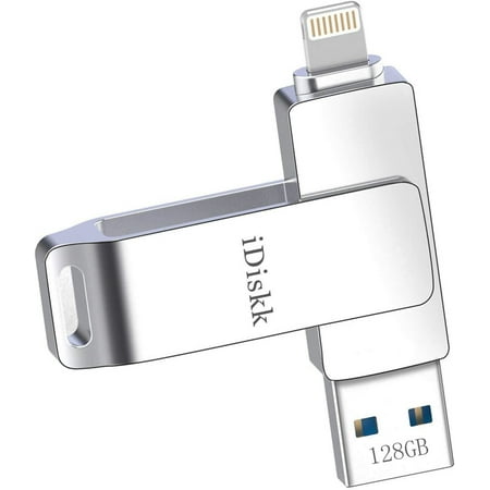 Clé USB iDiskk 64G Lightning pour iPhone, cle USB iphone certifiée