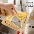 thumbnail image 5 of 2PC Triangular Draining Basket Magnetic Corner Sink Strainer Touch-Free Food Catcher For Kitchen Sink, 5 of 9