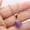 Amethyst, variant on 10pcs Natural Stone Crystal Pendant Necklace Stainless Necklace Jewelry for Lady-Clear Quartz
