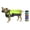 Lime Green with Black, variant on Derby Originals Ruff-Pup Winter Dog Coat 600D Medium Weight