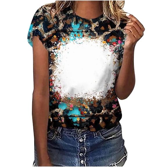 Womens Tops Dressy Casual Short Sleeve Cotton Button Down Shirts for Women s for Women Golf