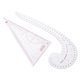 thumbnail image 4 of 9Pcs/Set Sewing Ruler Set Multifunctional Curve Stick Tailor Measuring Accessories, 4 of 4
