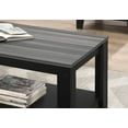 thumbnail image 4 of Monarch Specialties Table Set, 3pcs Set, Coffee, End, Side, Accent, Living Room, Laminate, Black, Grey, Transitional, 4 of 4
