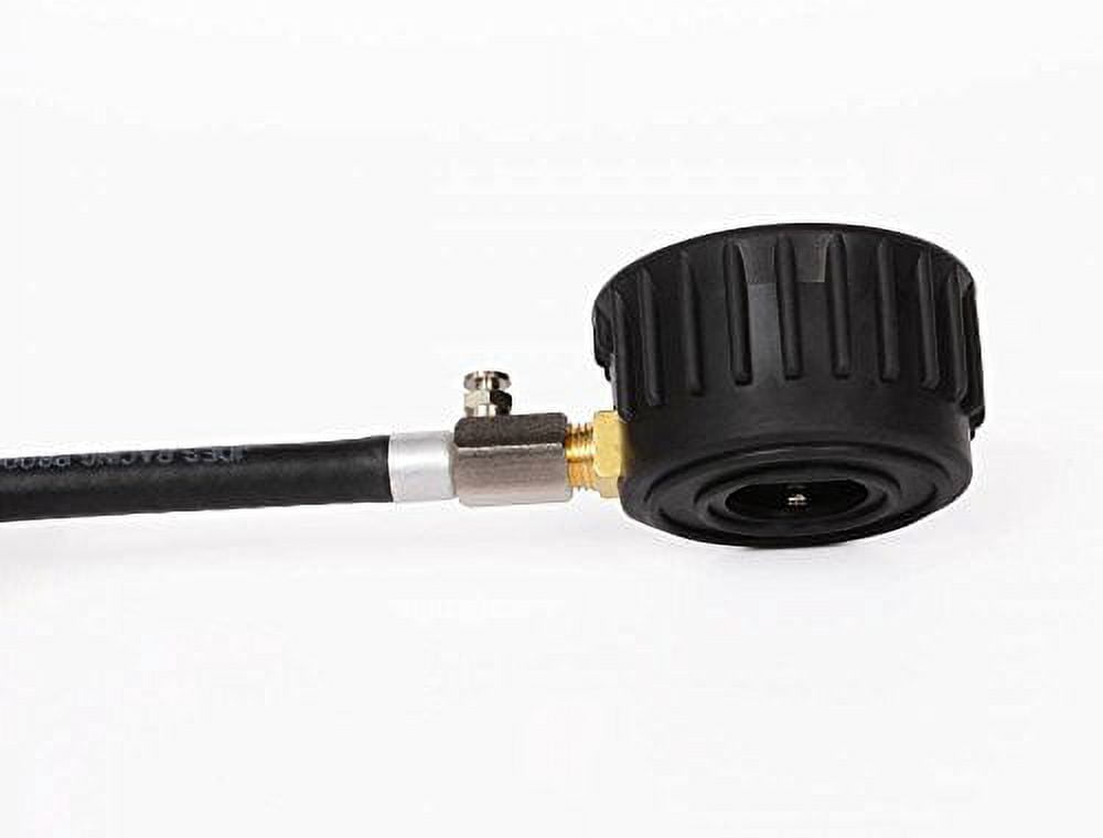 Tire Pressure Gauge 0-60psi Pro w/HiFlo Hold