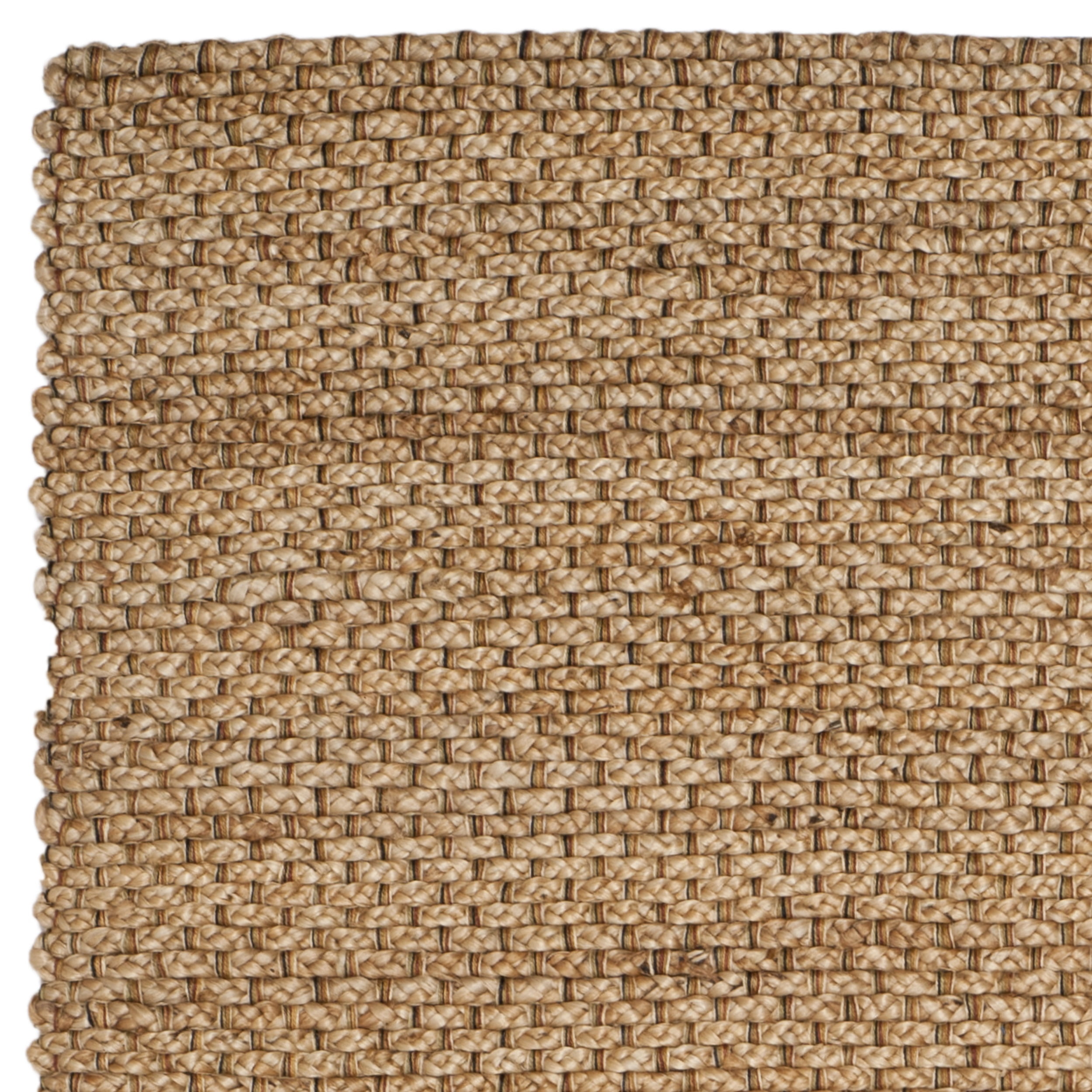 SAFAVIEH Natural Fiber Lillian Braided Jute Area Rug, Natural, 4' x 6'