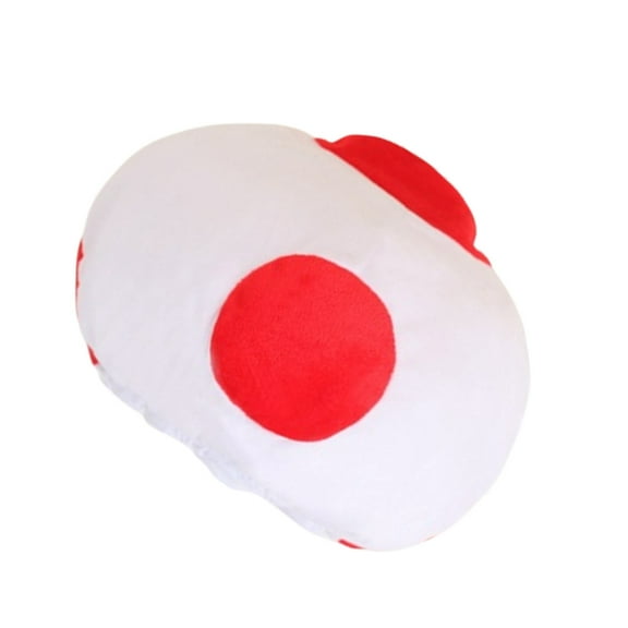 Ysmooiuy Funny Cotton Mushroom Hat Unisex Headgear for Halloween Cosplay Event Fashion Cartoon Headwear Bucket Hat for Party