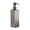 Silver, variant on Stainless Steel Cubic Soap Dispenser Bathroom Squeeze Single Lotion Bottle Square Black/Silver