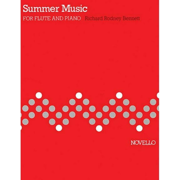 Summer Music: For Flute and Piano, (Paperback)